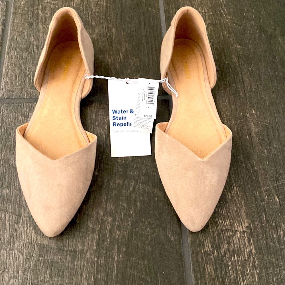 Nude flats